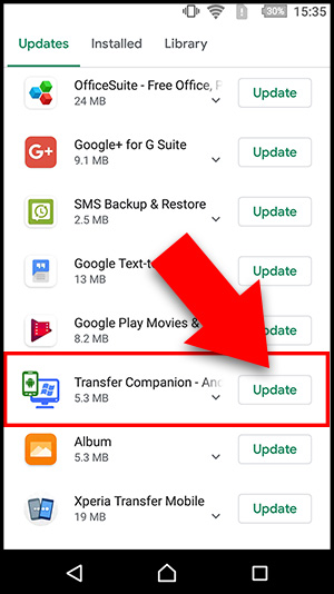 Upgrading Droid Transfer to Droid Transfer Version 2 – Wide Angle Software