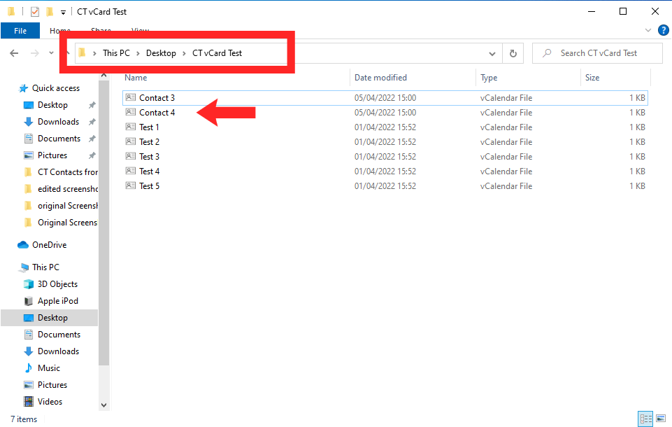 5.2.1_ios_vcard_in_folder.png